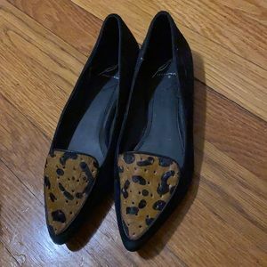 Animal Print Flats